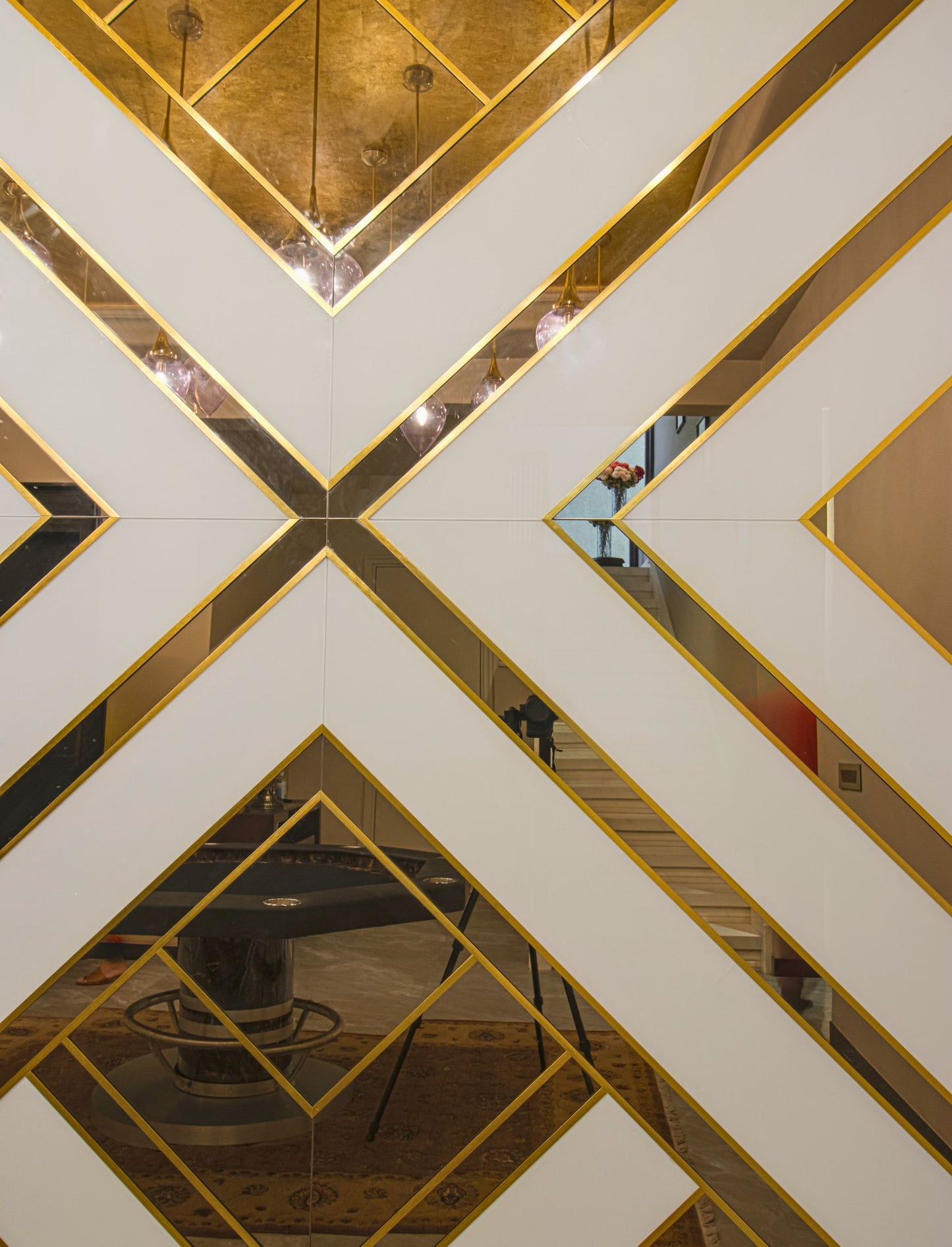 Goldform panel