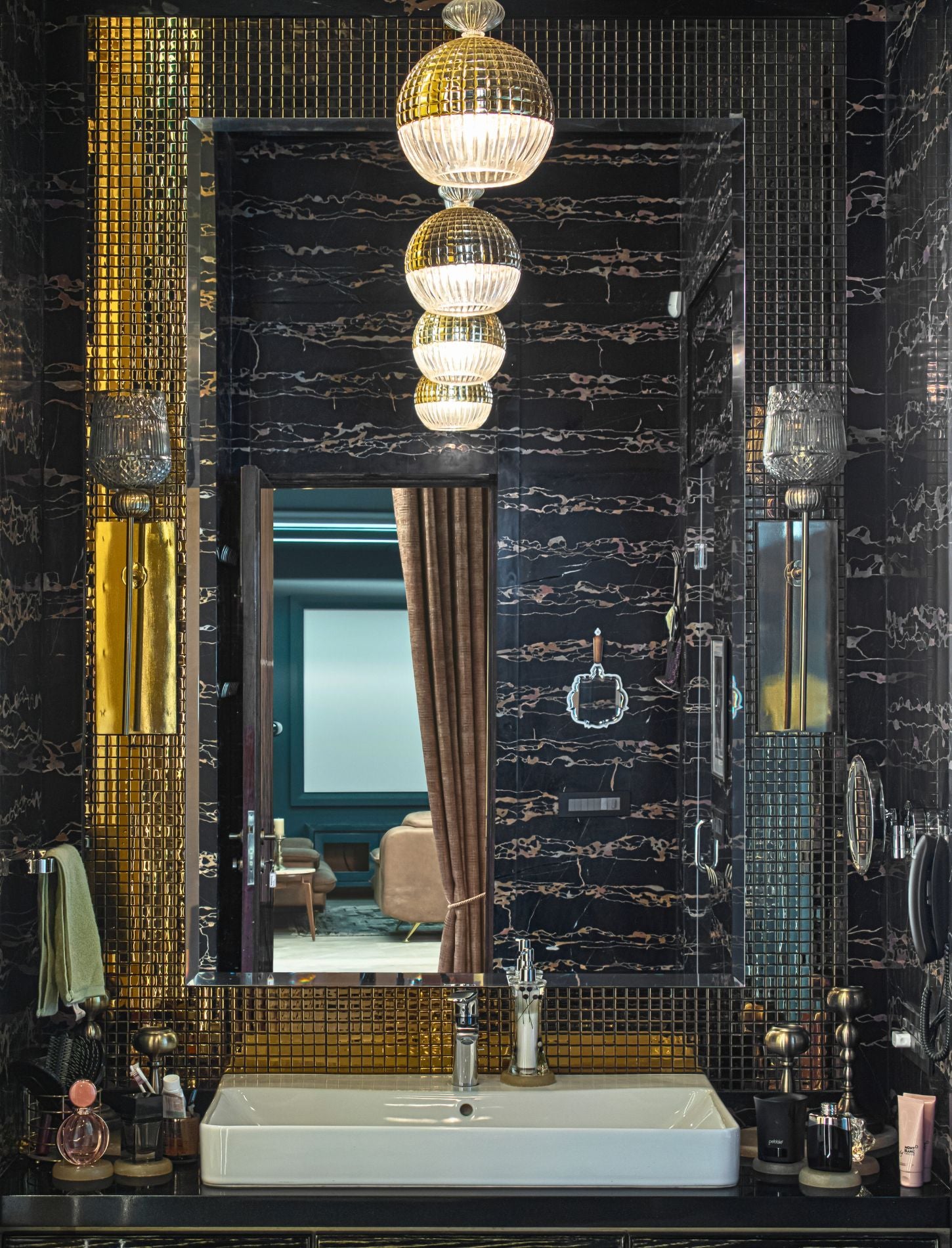 Moorish Gleam Ceiling