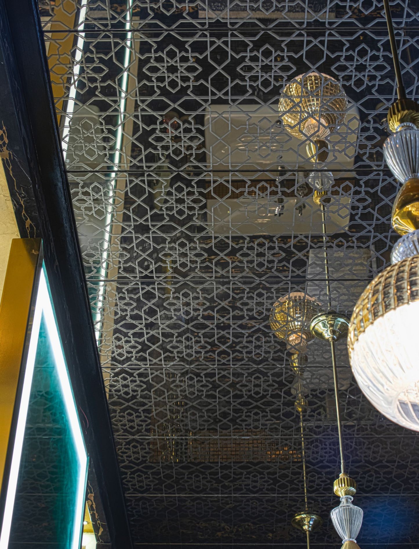 Moorish Gleam Ceiling