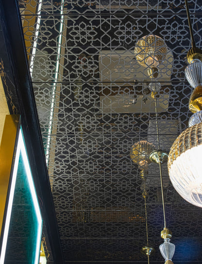 Moorish Gleam Ceiling