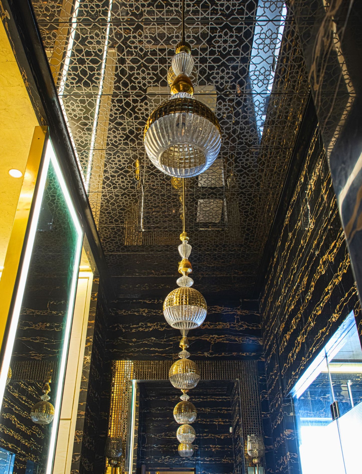 Moorish Gleam Ceiling